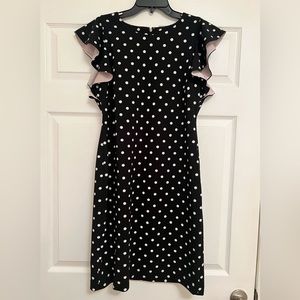 Tommy Hilfiger Polka Dot Dress Size